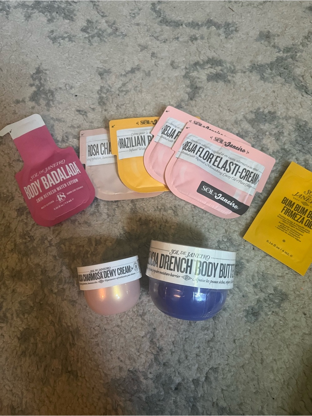 Sol de Janeiro Body Butter & Cream bundle